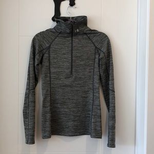 Under Armour Gray Quarter Zip